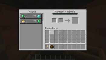 Farmer Selling a Diamond