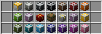 All the containers