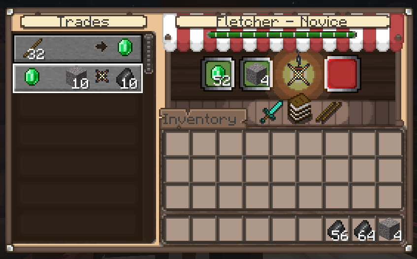 No more trades!