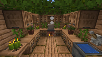 Farmer's Assortment Kitchen Showcase