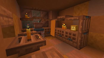 Farmer's Assortment Kitchen Showcase