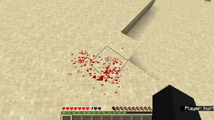 Bleeding effect