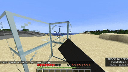 Mechanics with glass
