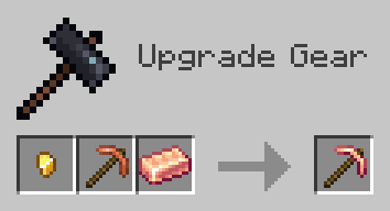 Smithing a Rose Gold tool
