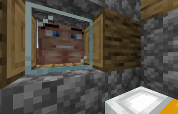 Titan Peeking