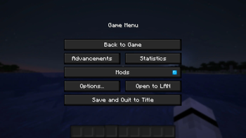 Mod icon