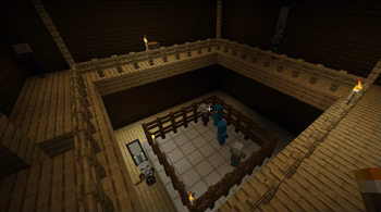 More foes in the mansions