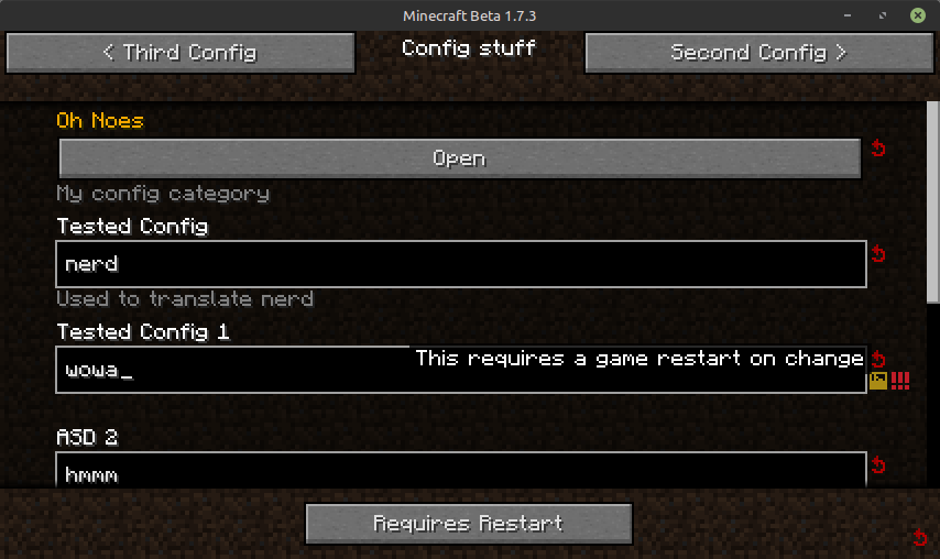 Example Config (New)