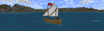 Sailing in the wind