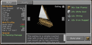 Dockyard build ship