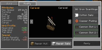 Dockyard modify ship