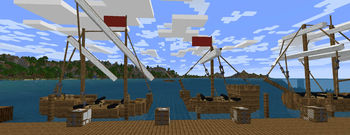 Caravel Cog Brigg