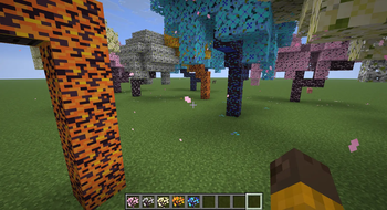 All trees so far 