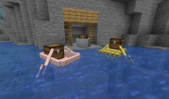 New chests in transport