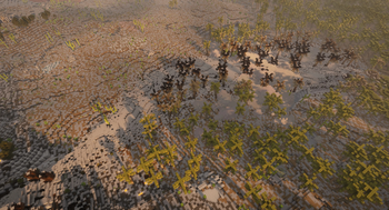 Pyroclastic Flow Aftermath
