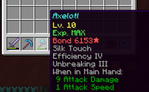 The mod tooltip.