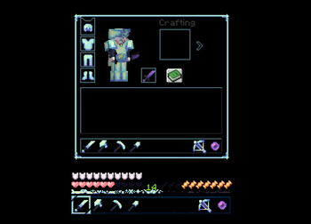 Inventory + Hotbar