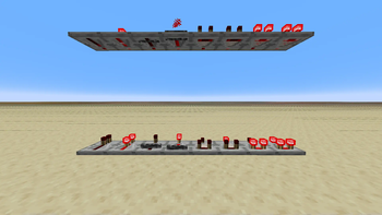 Repeater and Comparator Undersides