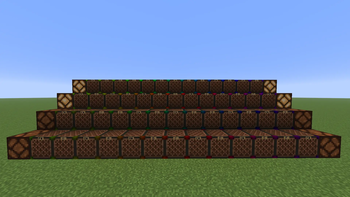 Note Block Pitches