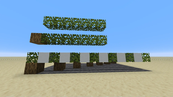 Leaves Log Distance