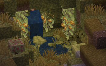 lush cave blocks