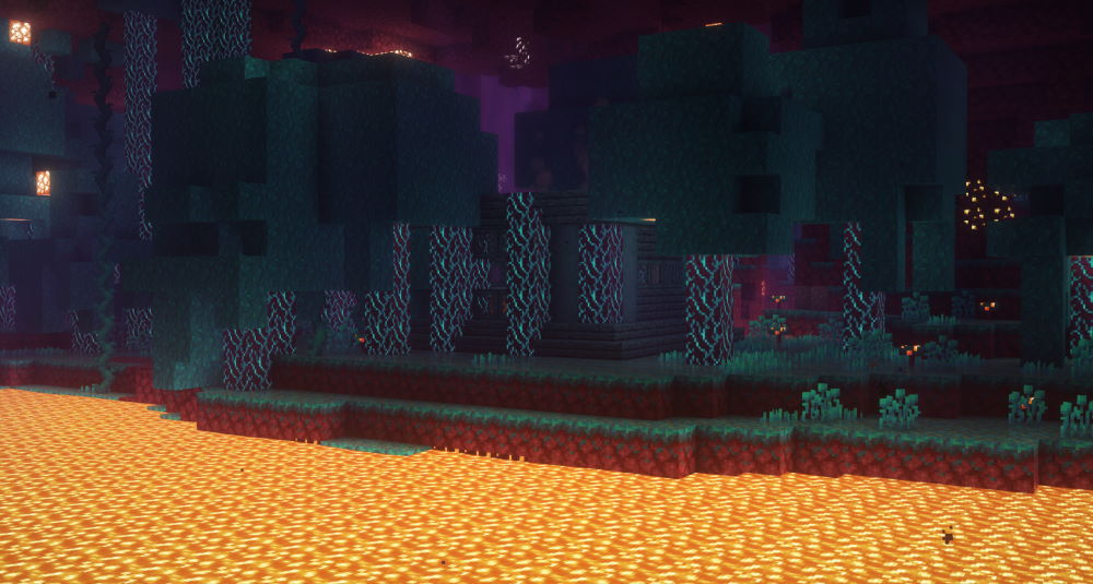 Warped house