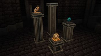 Forging Altar layouts