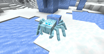 Icy Spider