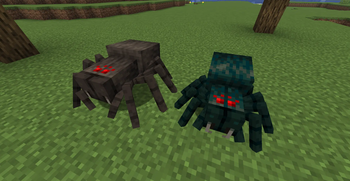 Fresh Spider and Pixel-Consistent Cave Spider