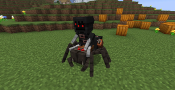 Spider Jockey Spider (+Skeletons Revamped x FA)
