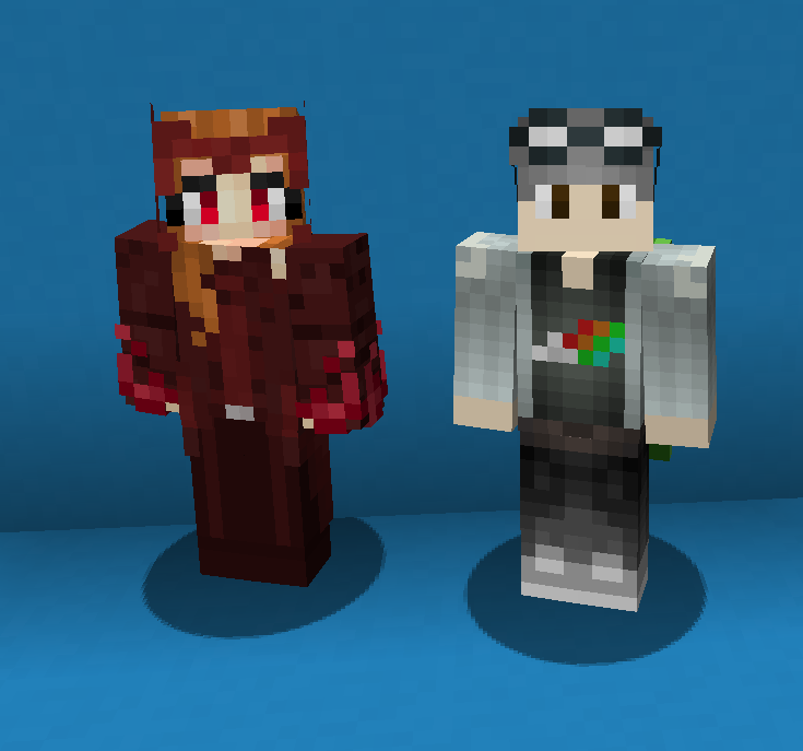 Twins (Wanda and Quicksilver)