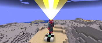 Vision Mind Stone Beam