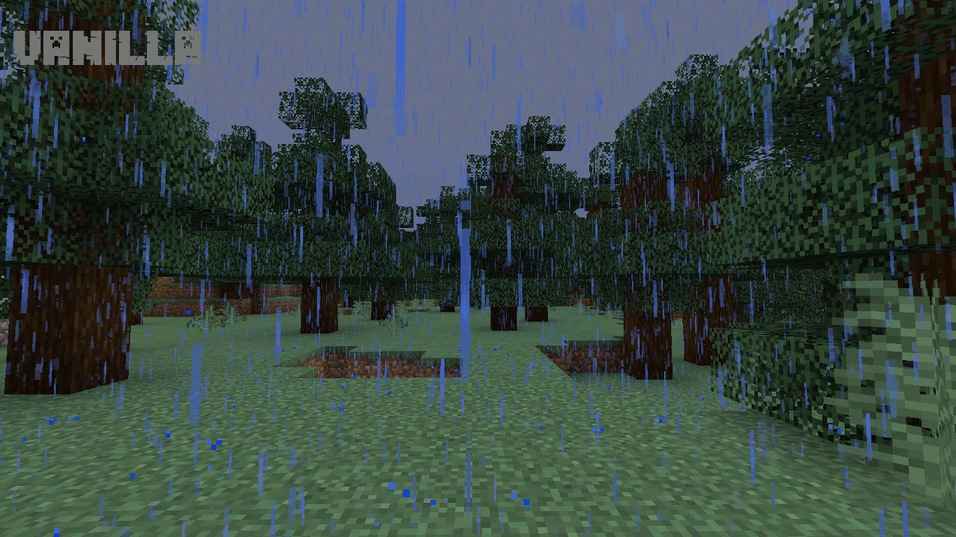 Vanilla Comparasion