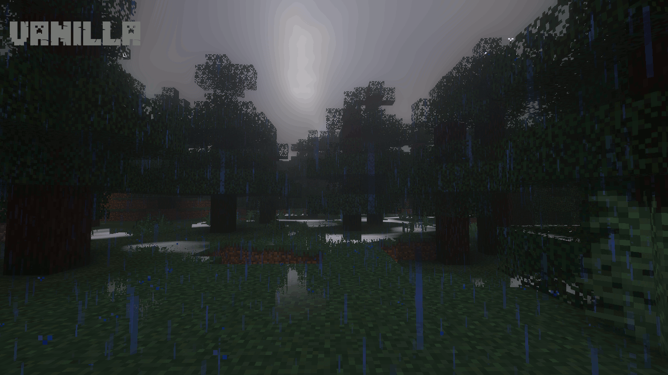 With Shaders