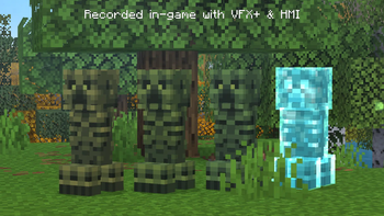 Default Creeper Varients