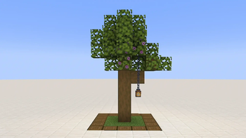 Stepped tree placement