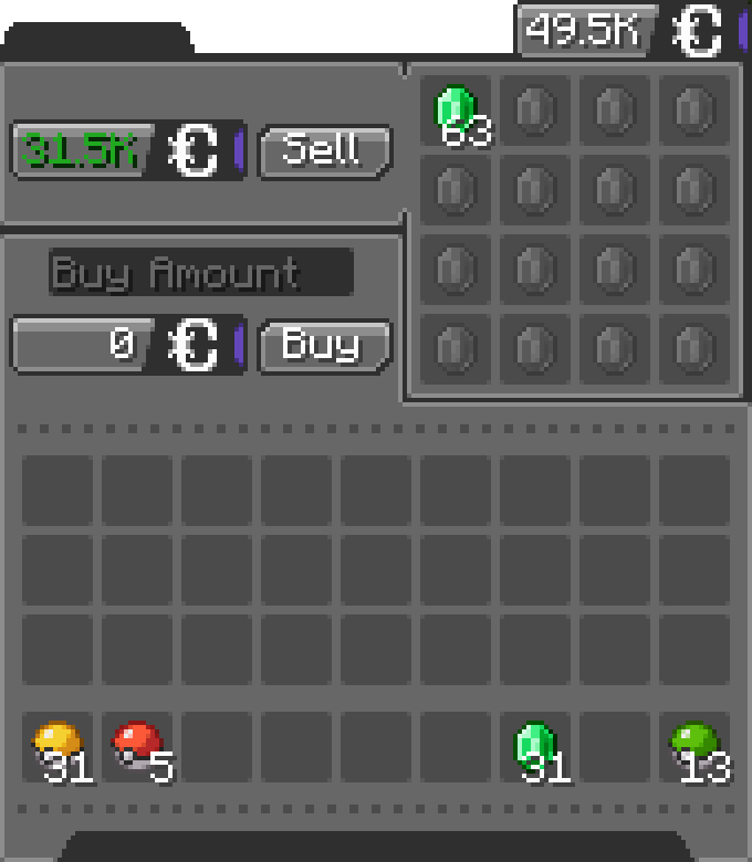 Bank Menu