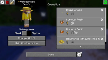 Cosmetica Menu