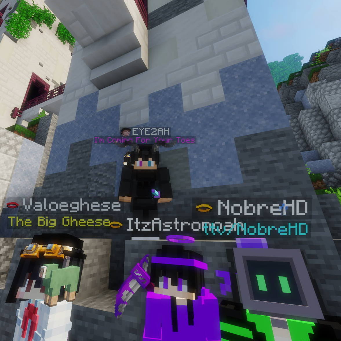 Players Vibing
