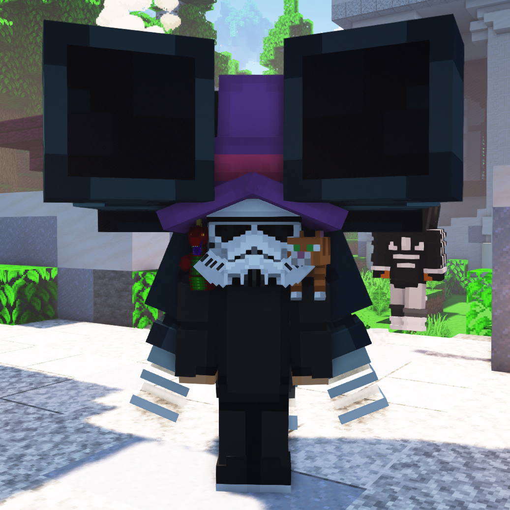 Player with MASSIVE GUN
