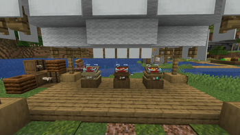 Philip's fish stand
