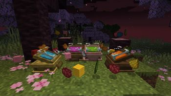 Customisable cushion colours