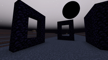 Farlands, at night