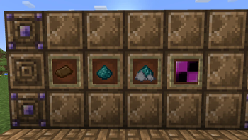 Items Used for Recipes