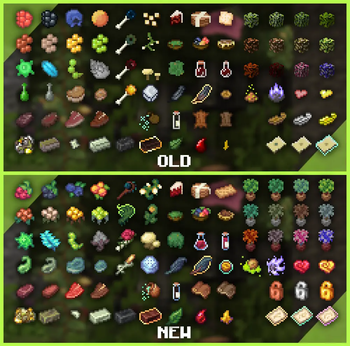 Twilight Forest Twekas