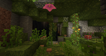Lushier Cave