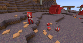 3D Mushrooms