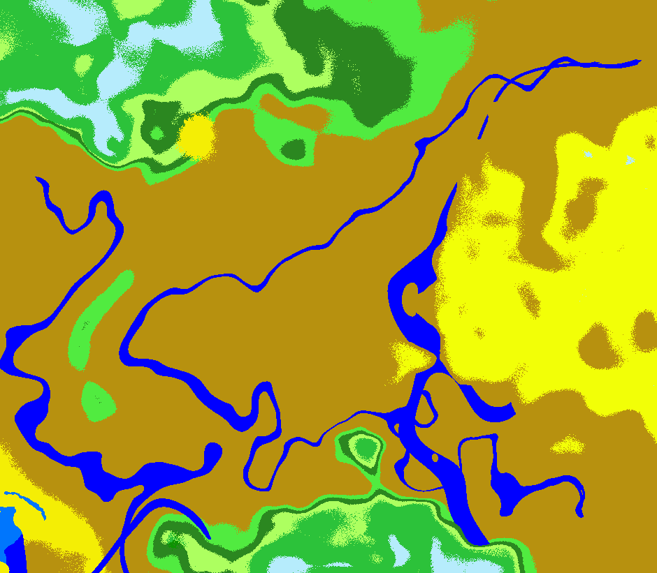 v1.0.1 The big river and the small river