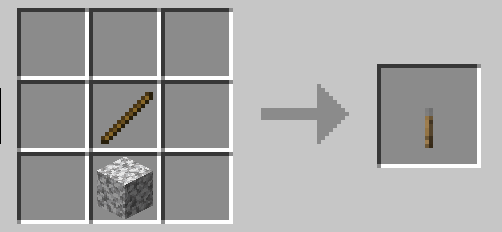 Any stone to create lever