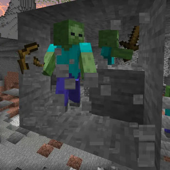 They can mine!